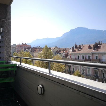 Ferienwohnung Le Balcon De L'Aigle Grenoble Exterior foto