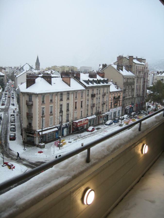 Ferienwohnung Le Balcon De L'Aigle Grenoble Exterior foto