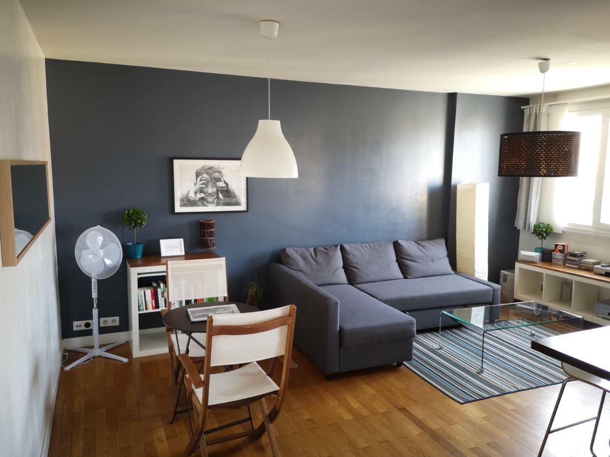 Ferienwohnung Le Balcon De L'Aigle Grenoble Exterior foto