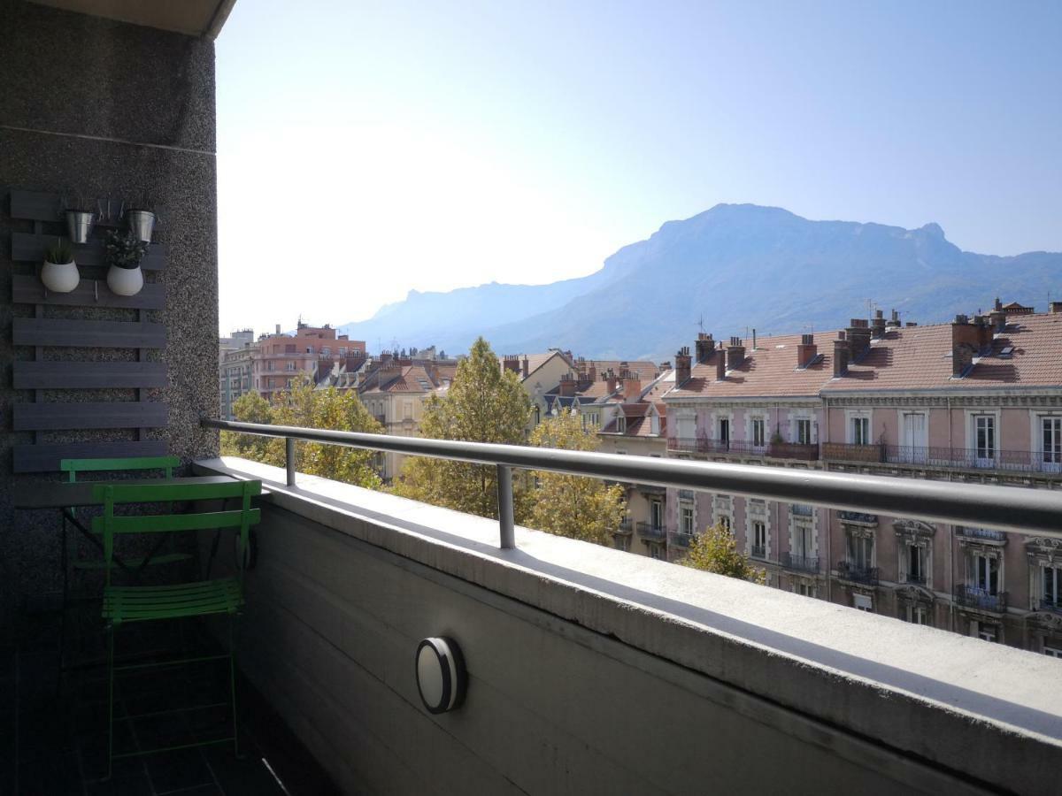 Ferienwohnung Le Balcon De L'Aigle Grenoble Exterior foto