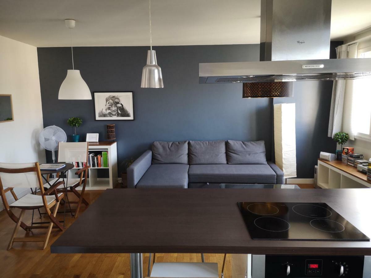 Ferienwohnung Le Balcon De L'Aigle Grenoble Exterior foto
