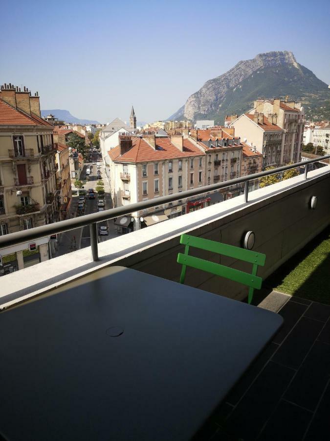 Ferienwohnung Le Balcon De L'Aigle Grenoble Exterior foto