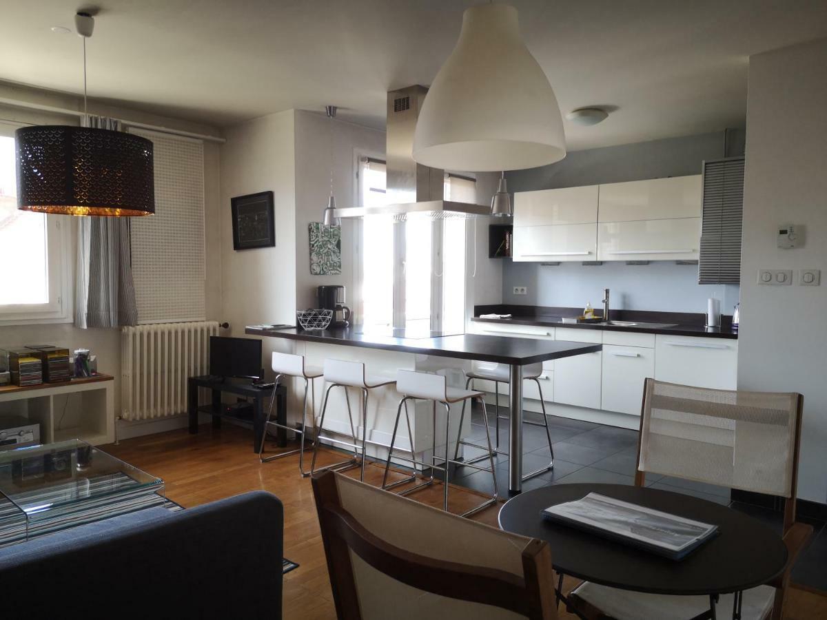 Ferienwohnung Le Balcon De L'Aigle Grenoble Exterior foto