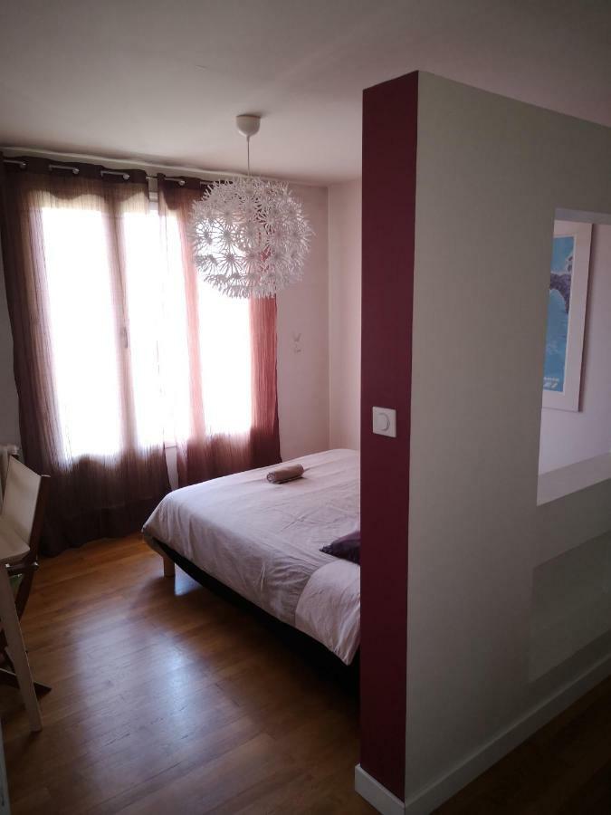 Ferienwohnung Le Balcon De L'Aigle Grenoble Exterior foto