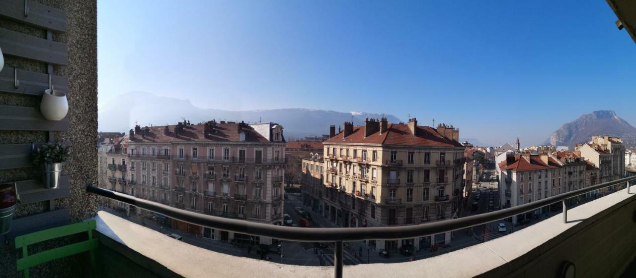 Ferienwohnung Le Balcon De L'Aigle Grenoble Exterior foto