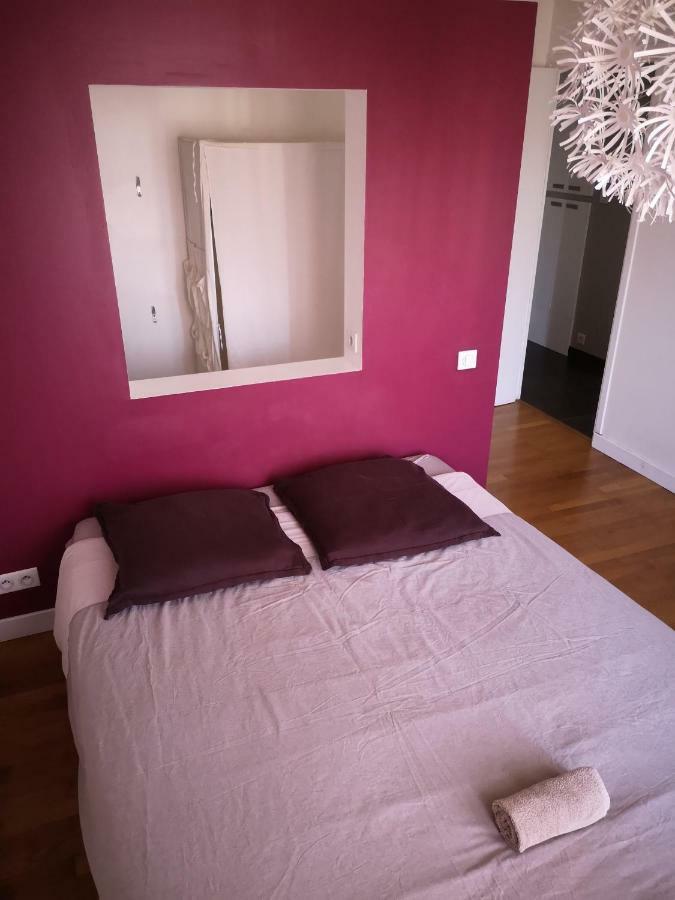 Ferienwohnung Le Balcon De L'Aigle Grenoble Exterior foto